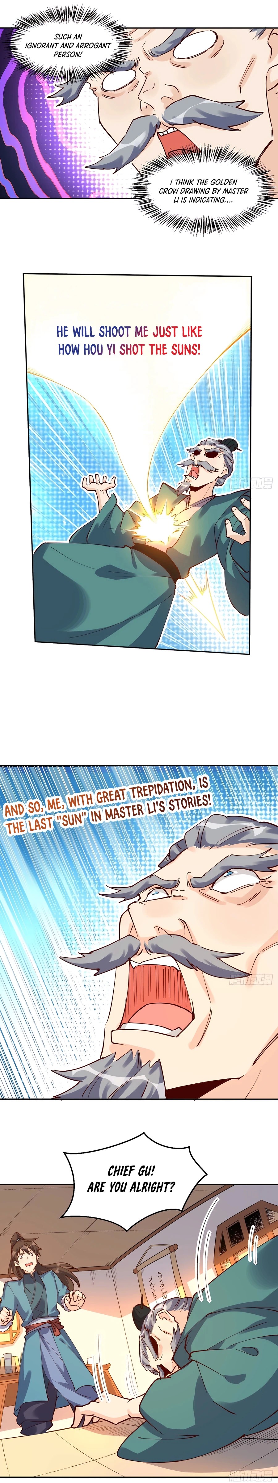 I’m Actually a Cultivation Bigshot chapter 103 - page 9