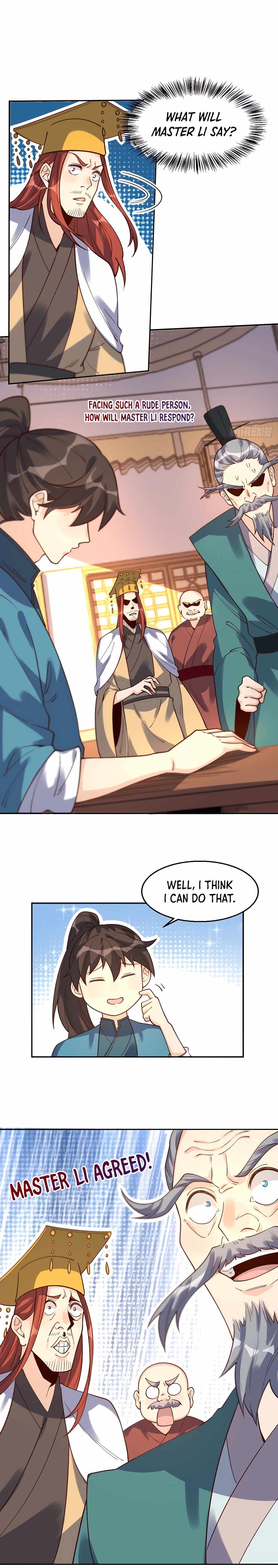 I’m Actually a Cultivation Bigshot chapter 102 - page 11