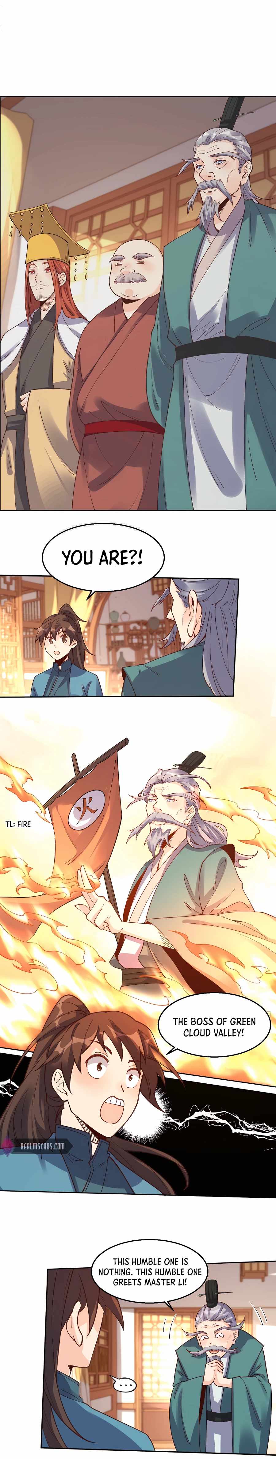 I’m Actually a Cultivation Bigshot chapter 102 - page 6
