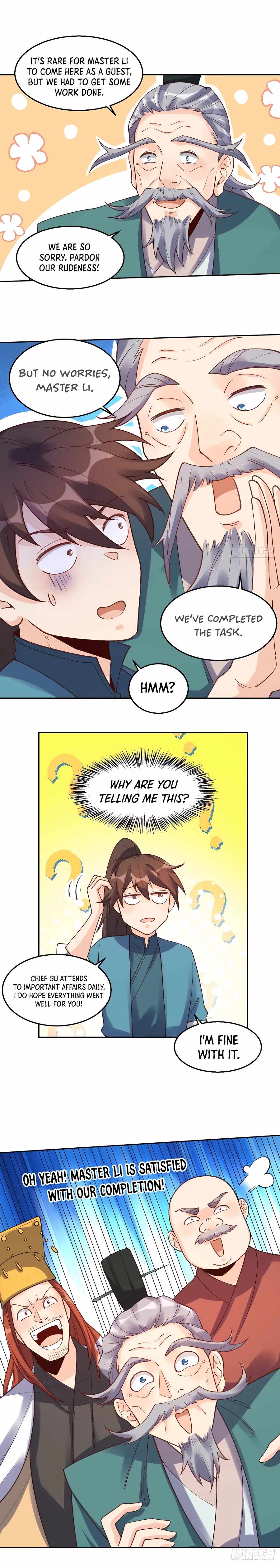 I’m Actually a Cultivation Bigshot chapter 102 - page 7
