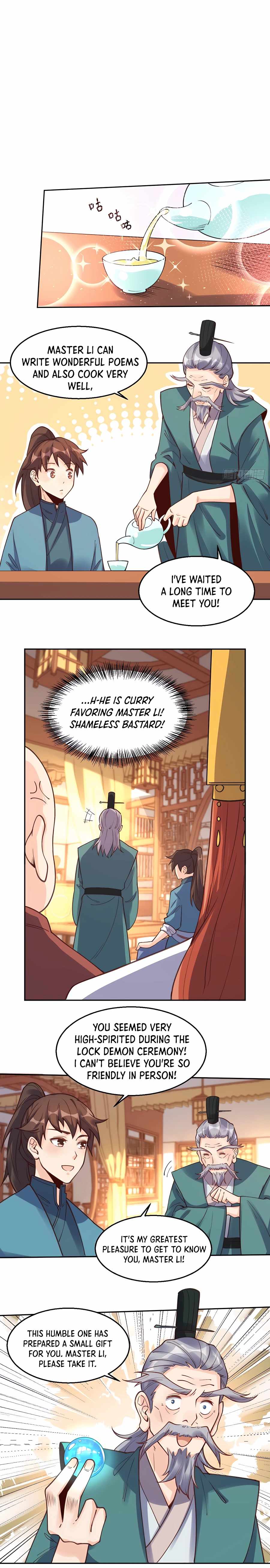 I’m Actually a Cultivation Bigshot chapter 102 - page 8