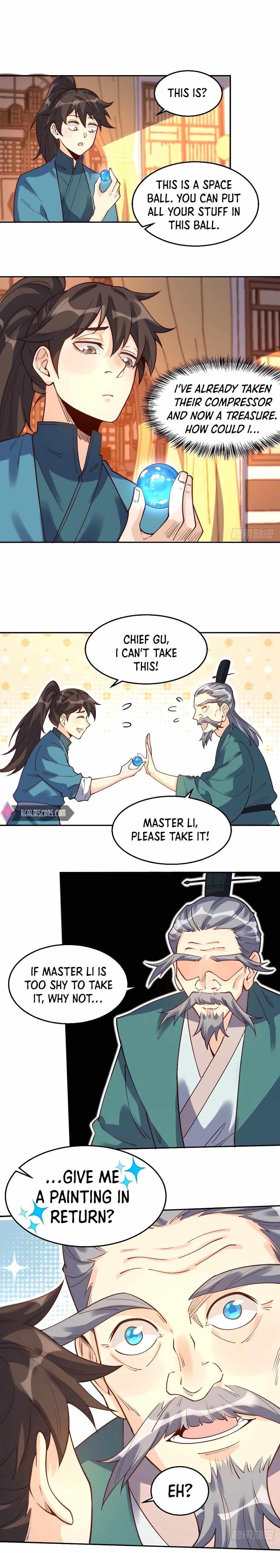 I’m Actually a Cultivation Bigshot chapter 102 - page 9
