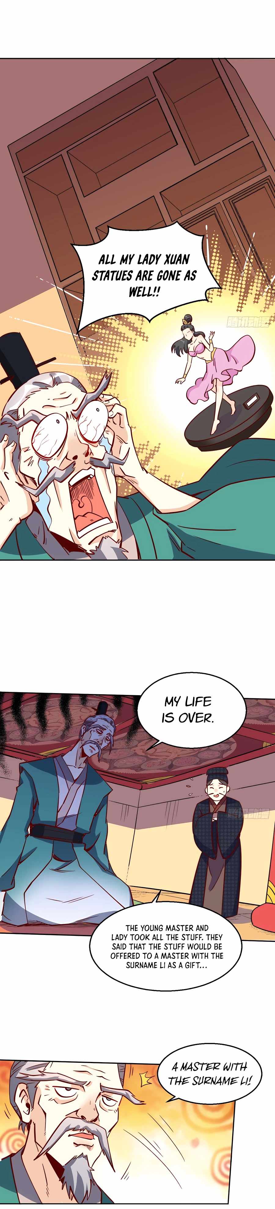 I’m Actually a Cultivation Bigshot chapter 101 - page 10