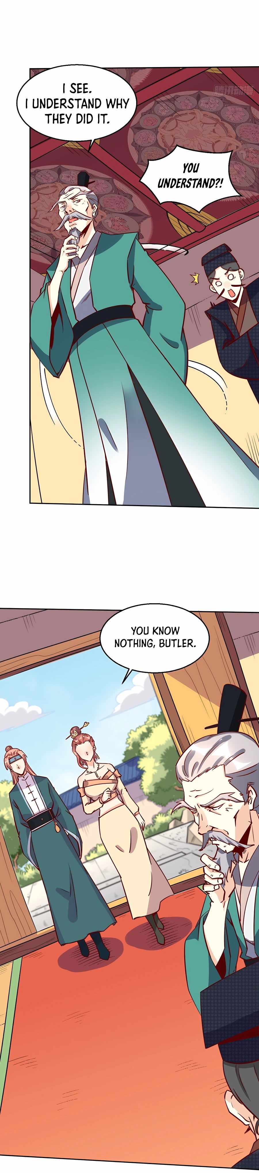 I’m Actually a Cultivation Bigshot chapter 101 - page 11