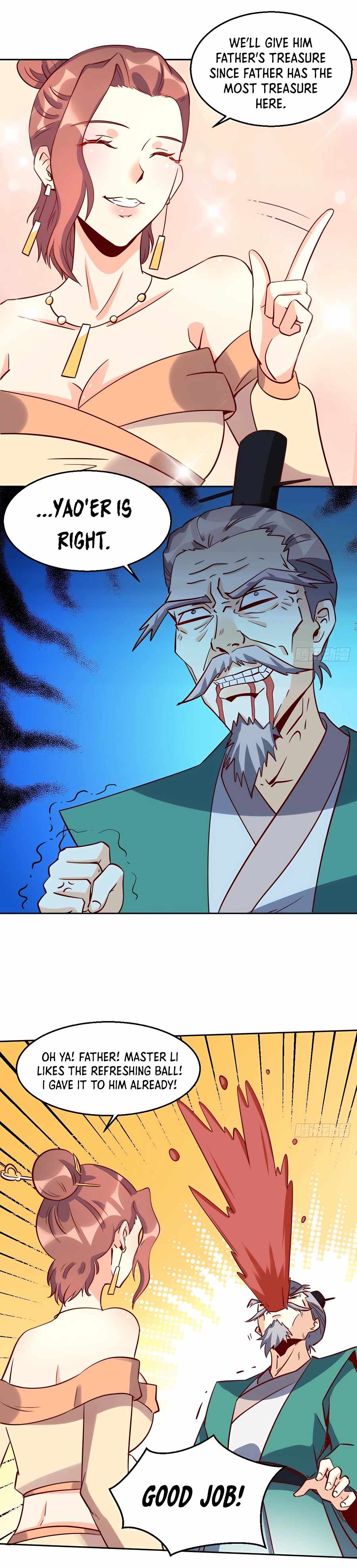I’m Actually a Cultivation Bigshot chapter 101 - page 13