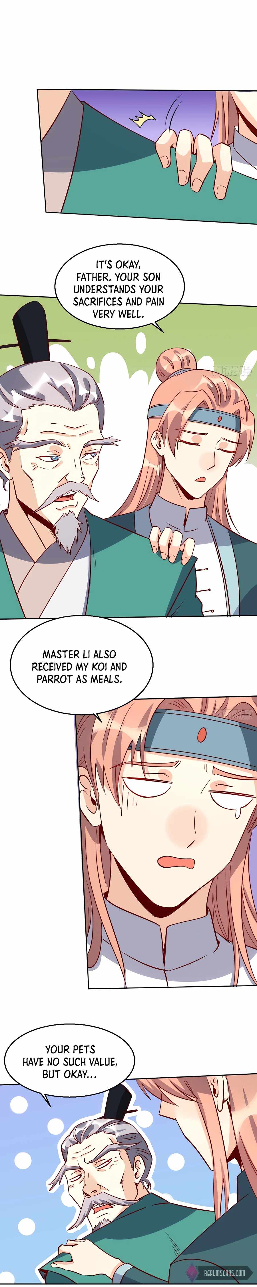 I’m Actually a Cultivation Bigshot chapter 101 - page 14