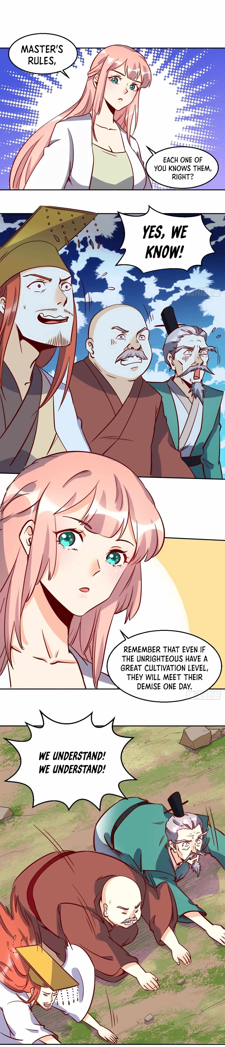 I’m Actually a Cultivation Bigshot chapter 101 - page 5
