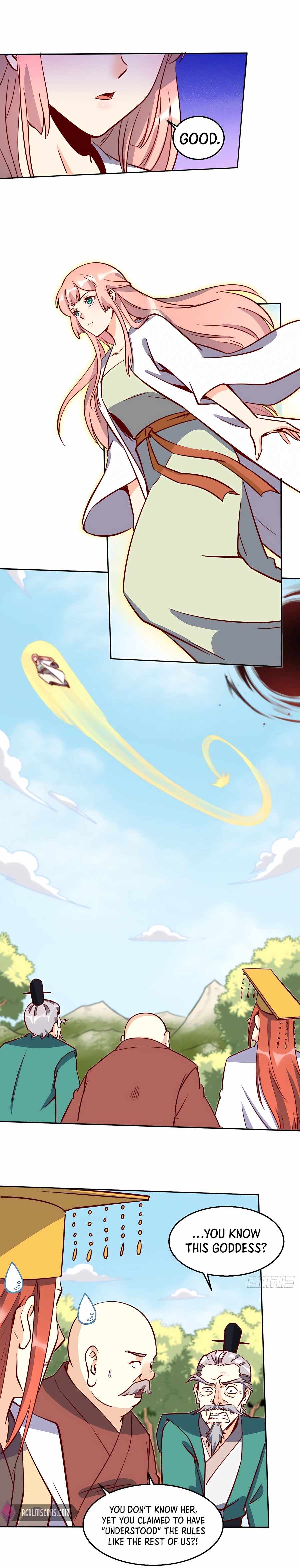 I’m Actually a Cultivation Bigshot chapter 101 - page 6