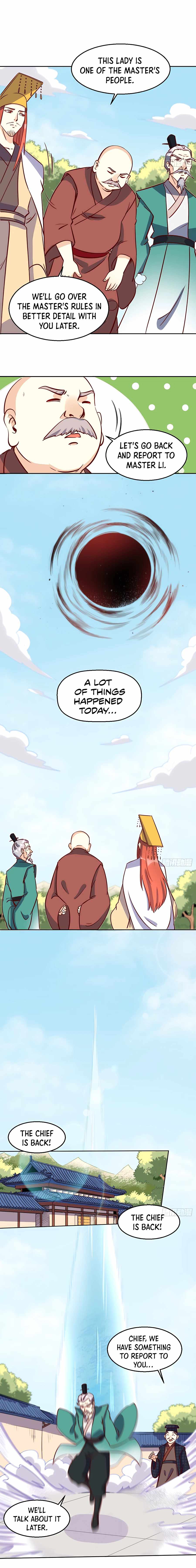 I’m Actually a Cultivation Bigshot chapter 101 - page 7