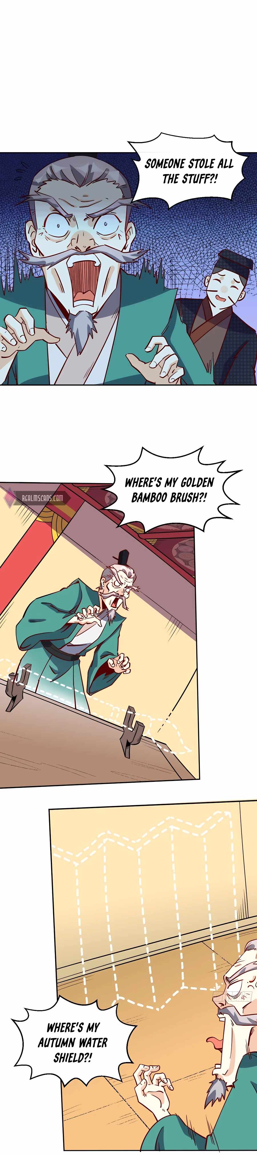 I’m Actually a Cultivation Bigshot chapter 101 - page 9