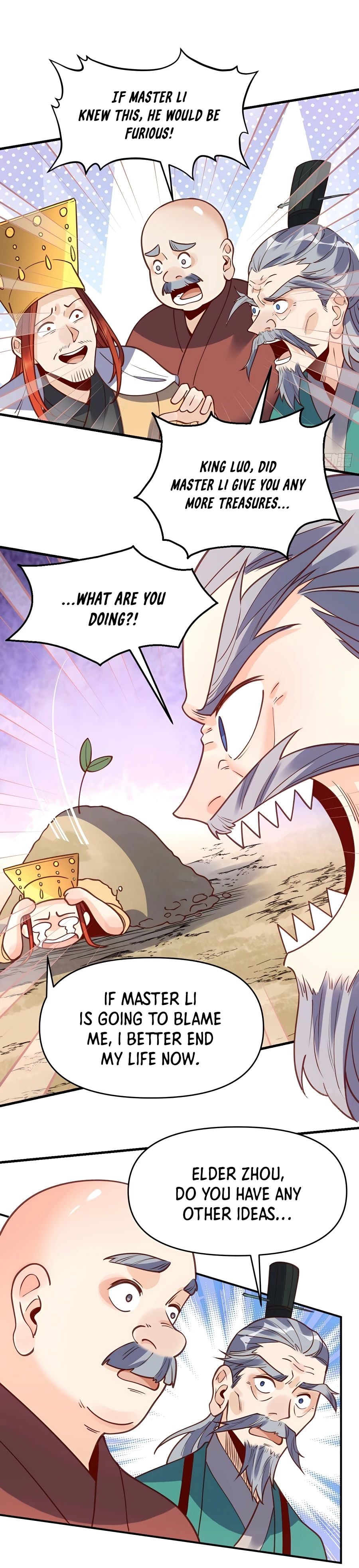 I’m Actually a Cultivation Bigshot chapter 100 - page 10
