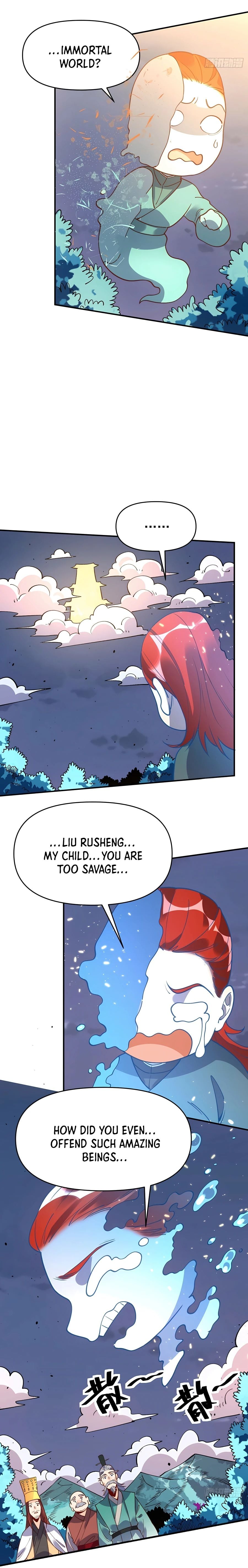 I’m Actually a Cultivation Bigshot chapter 100 - page 5