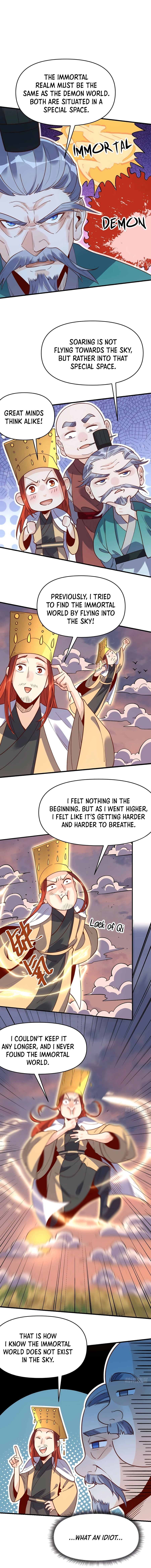 I’m Actually a Cultivation Bigshot chapter 100 - page 7