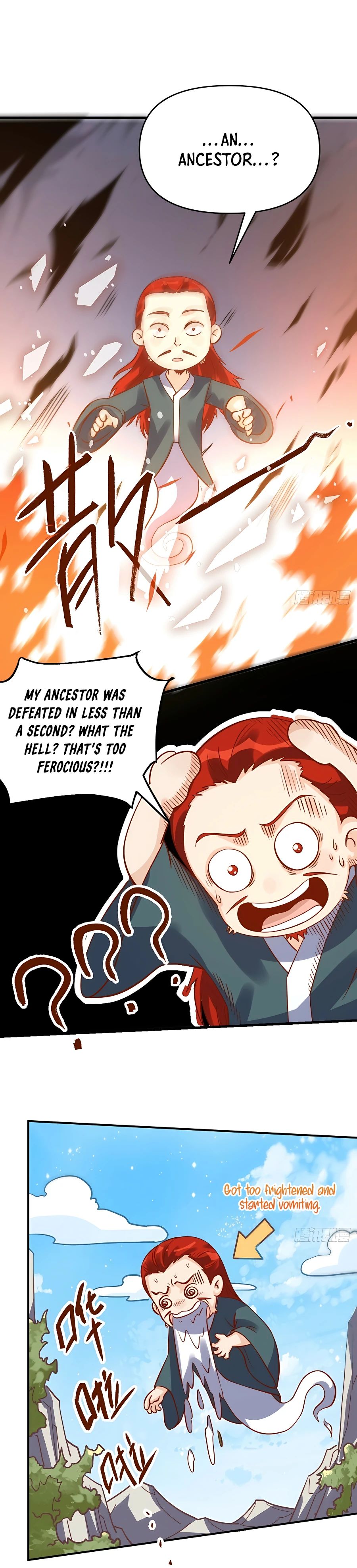 I’m Actually a Cultivation Bigshot chapter 99 - page 8
