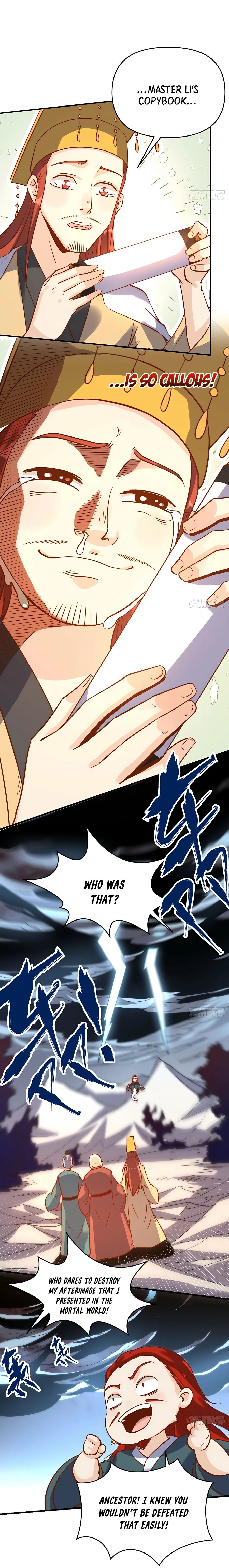 I’m Actually a Cultivation Bigshot chapter 99 - page 9