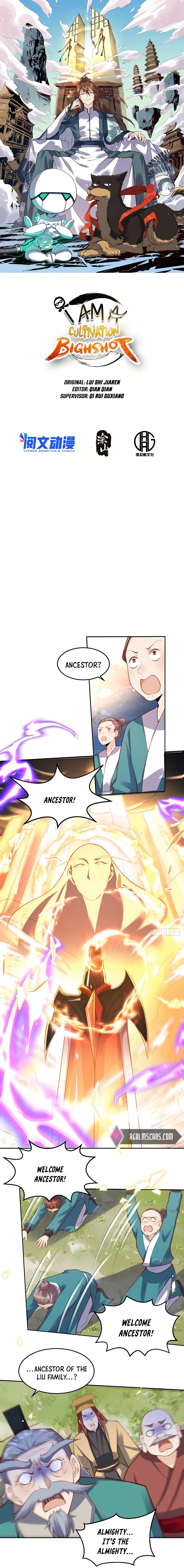 I’m Actually a Cultivation Bigshot chapter 98 - page 3