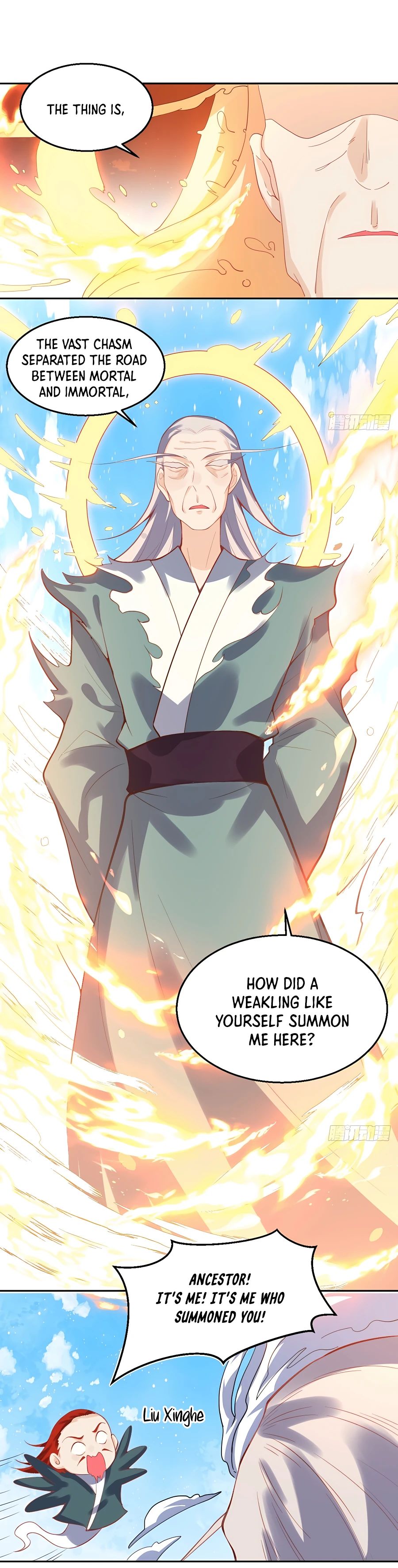 I’m Actually a Cultivation Bigshot chapter 98 - page 8