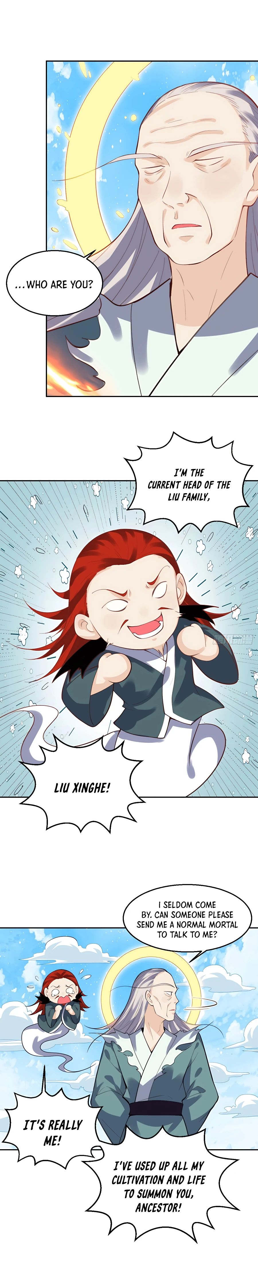 I’m Actually a Cultivation Bigshot chapter 98 - page 9