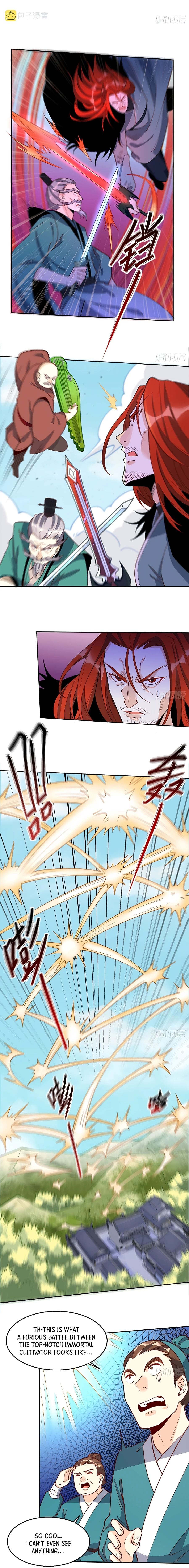 I’m Actually a Cultivation Bigshot chapter 96 - page 10