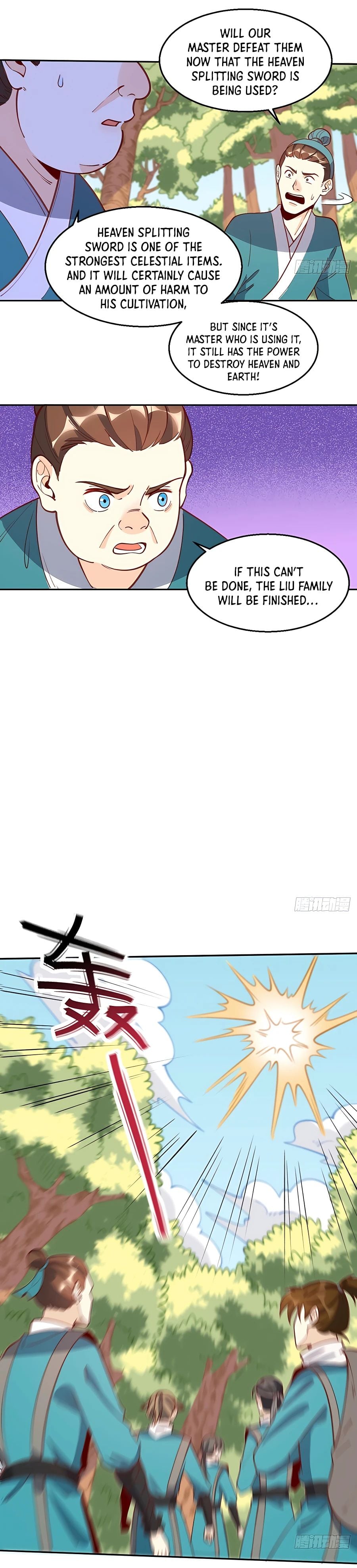 I’m Actually a Cultivation Bigshot chapter 96 - page 11