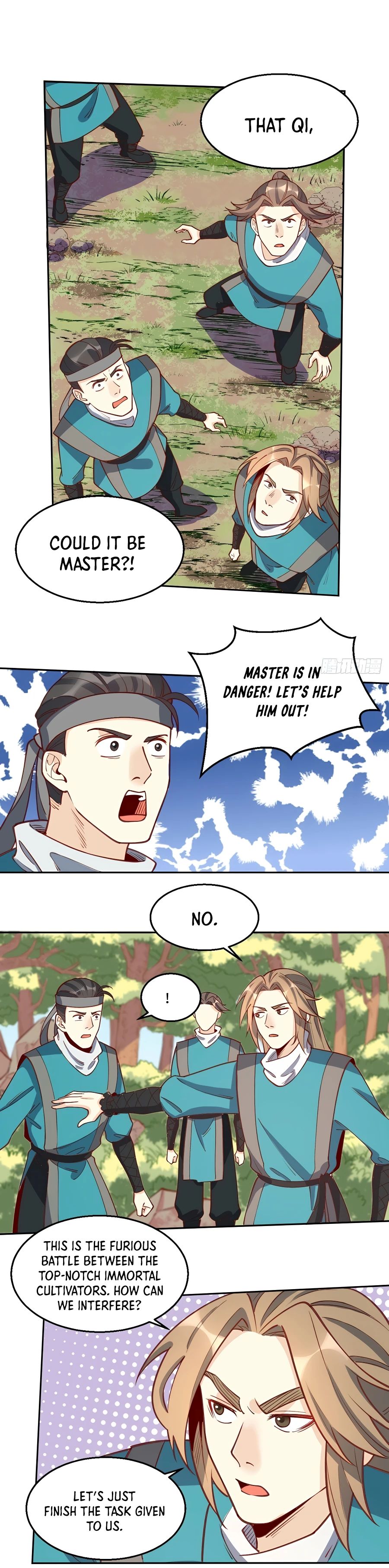 I’m Actually a Cultivation Bigshot chapter 96 - page 12