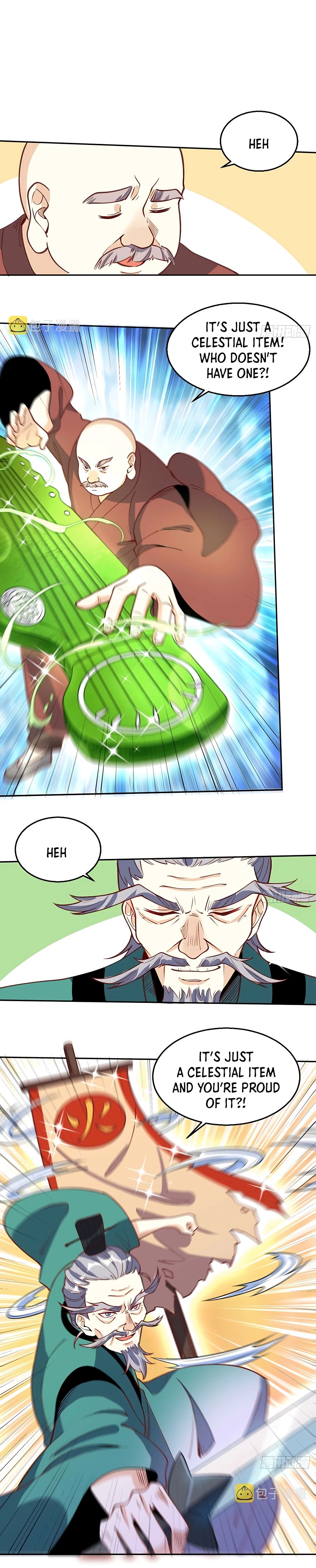 I’m Actually a Cultivation Bigshot chapter 96 - page 4
