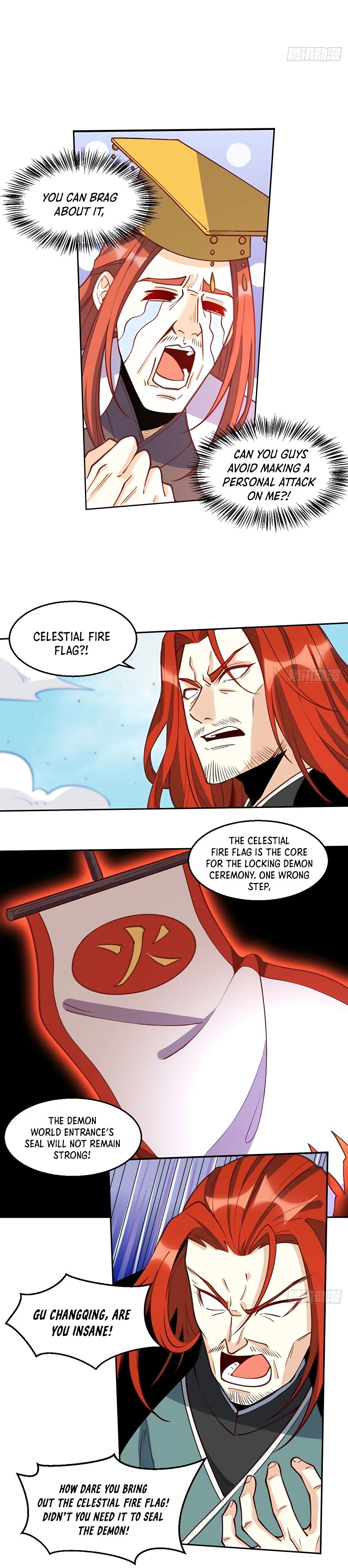 I’m Actually a Cultivation Bigshot chapter 96 - page 6
