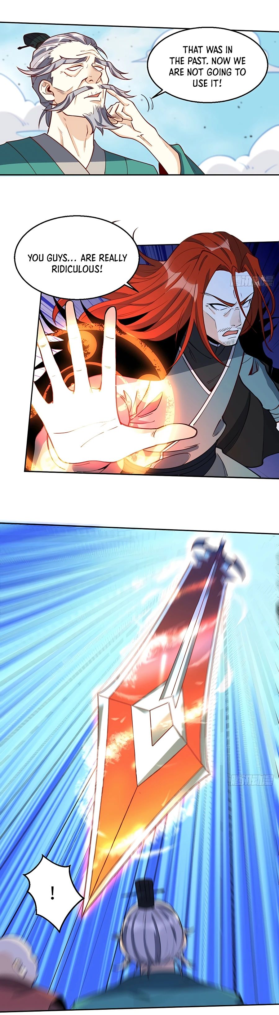 I’m Actually a Cultivation Bigshot chapter 96 - page 7