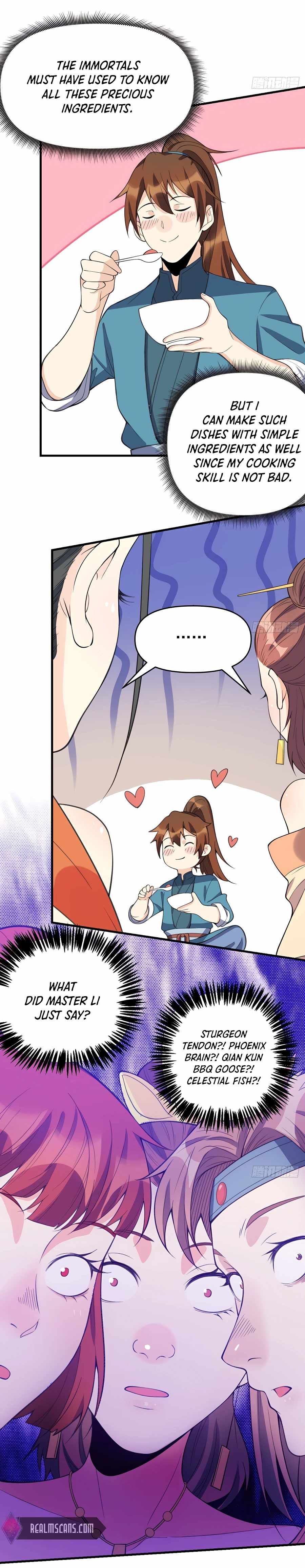 I’m Actually a Cultivation Bigshot chapter 93 - page 6