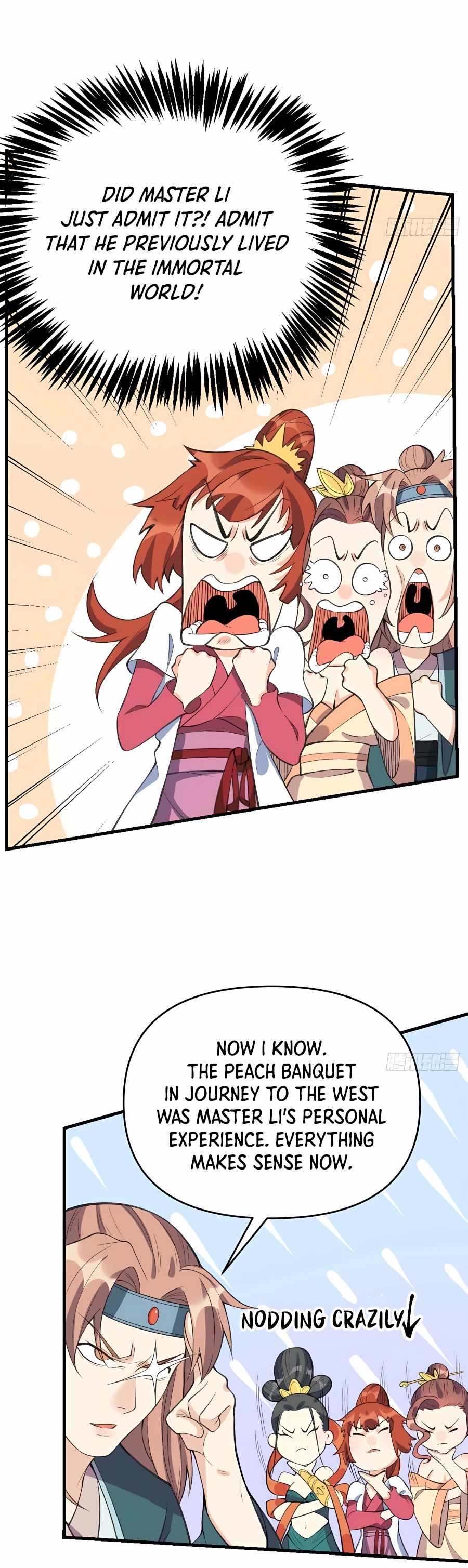 I’m Actually a Cultivation Bigshot chapter 93 - page 7