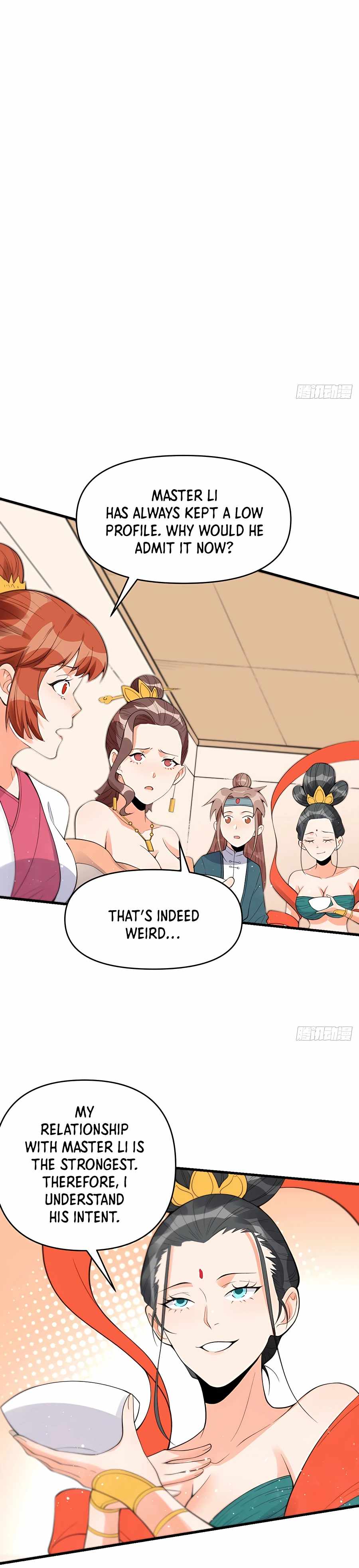I’m Actually a Cultivation Bigshot chapter 93 - page 8