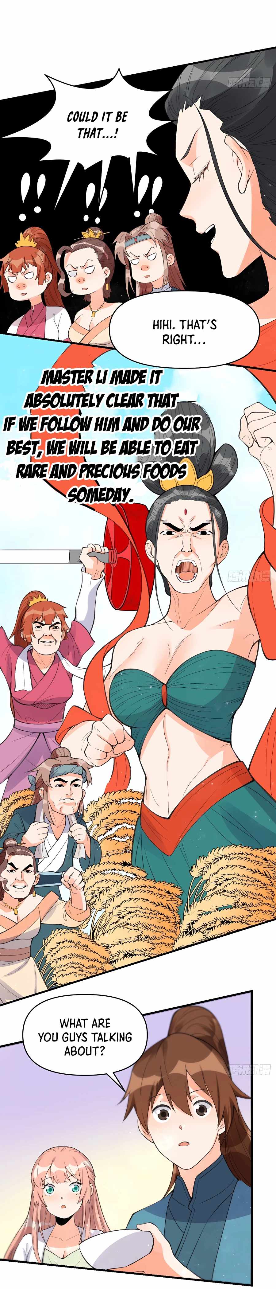 I’m Actually a Cultivation Bigshot chapter 93 - page 9