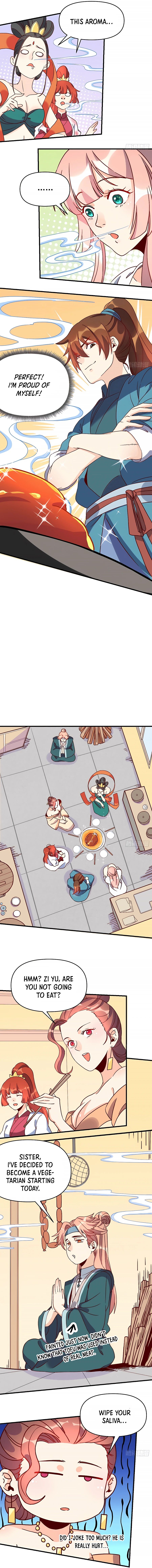 I’m Actually a Cultivation Bigshot chapter 92 - page 12