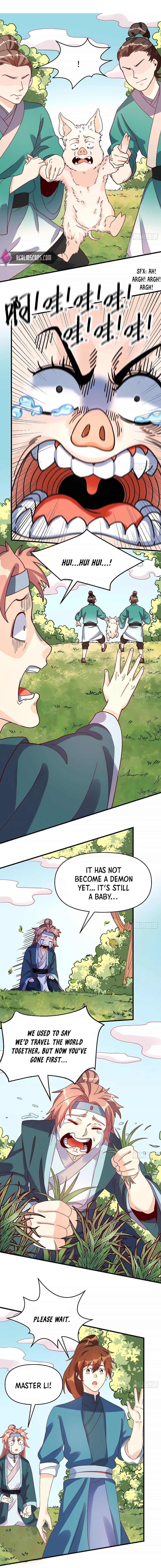 I’m Actually a Cultivation Bigshot chapter 92 - page 4