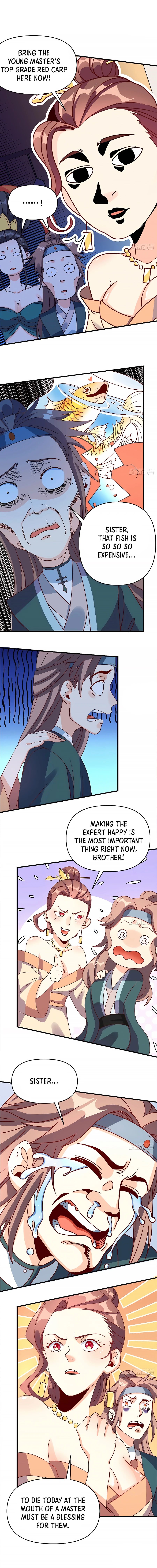 I’m Actually a Cultivation Bigshot chapter 92 - page 8