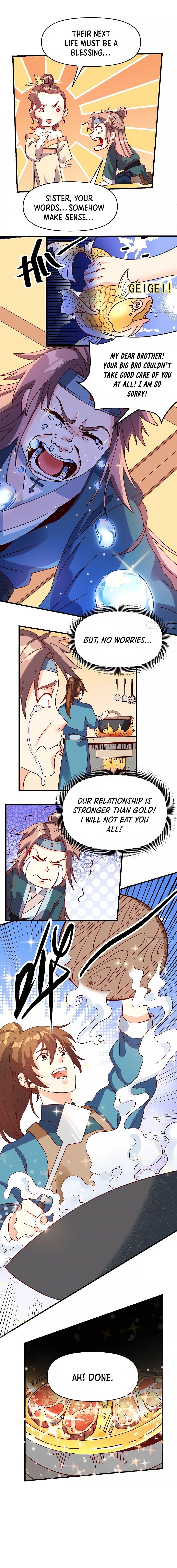I’m Actually a Cultivation Bigshot chapter 92 - page 9