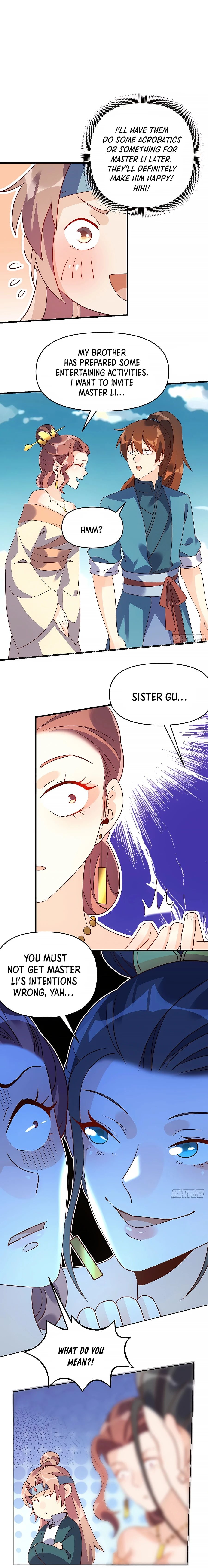 I’m Actually a Cultivation Bigshot chapter 91 - page 10