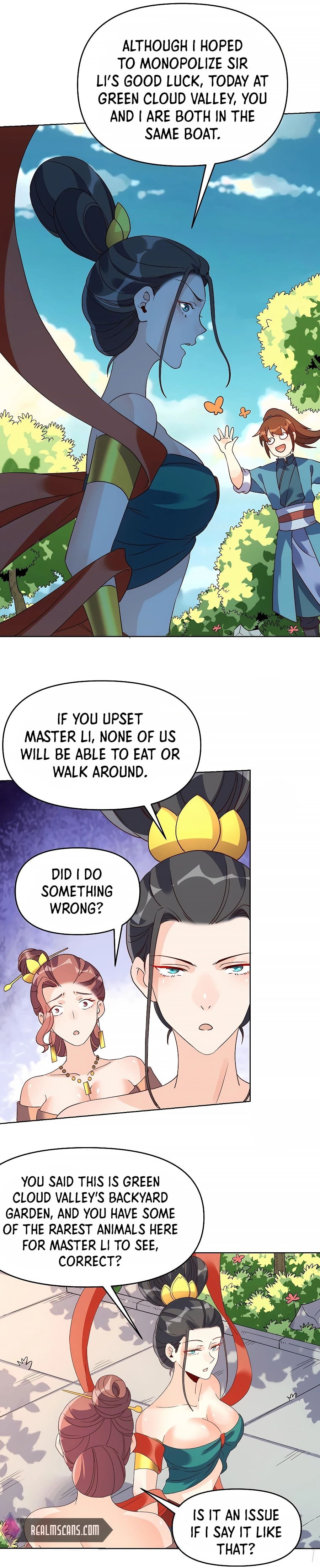 I’m Actually a Cultivation Bigshot chapter 91 - page 11
