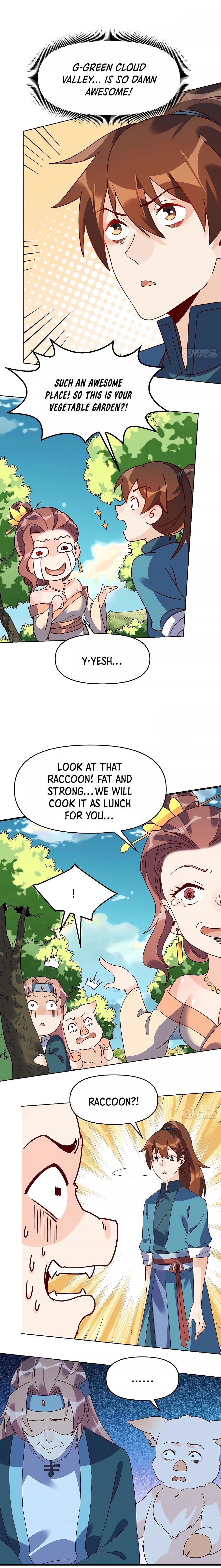 I’m Actually a Cultivation Bigshot chapter 91 - page 13