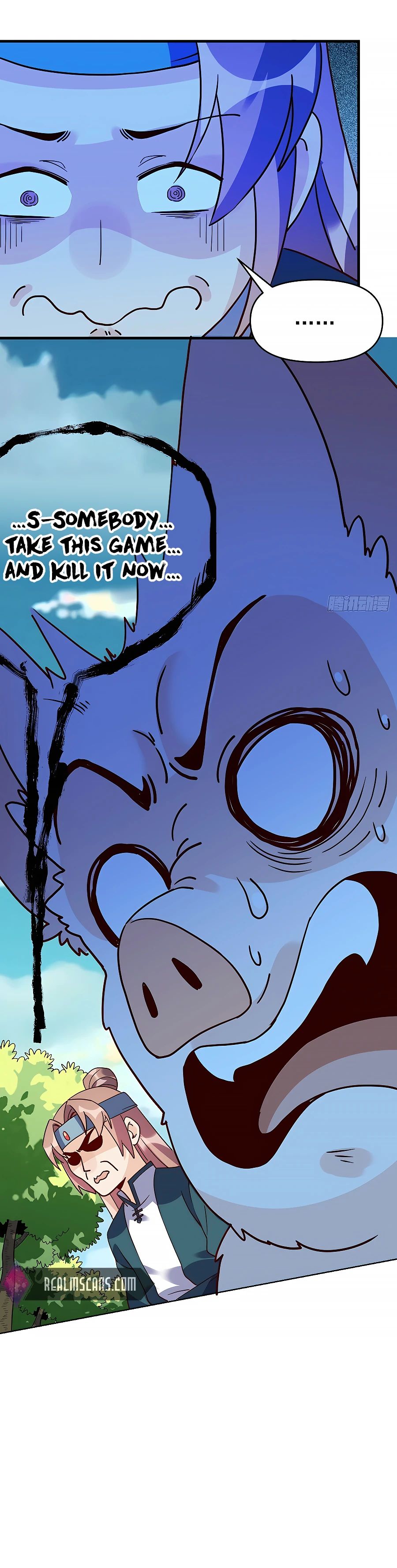 I’m Actually a Cultivation Bigshot chapter 91 - page 14