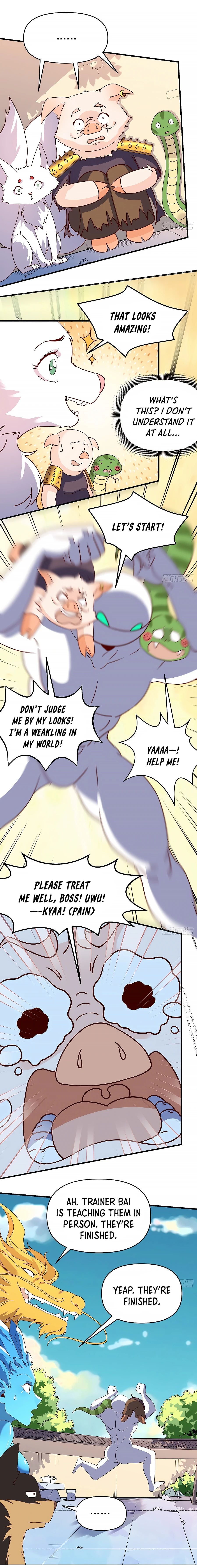 I’m Actually a Cultivation Bigshot chapter 91 - page 6