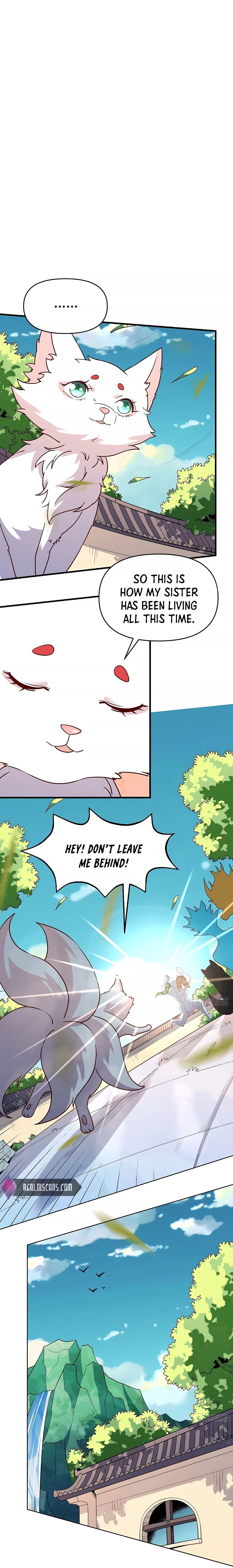 I’m Actually a Cultivation Bigshot chapter 91 - page 7