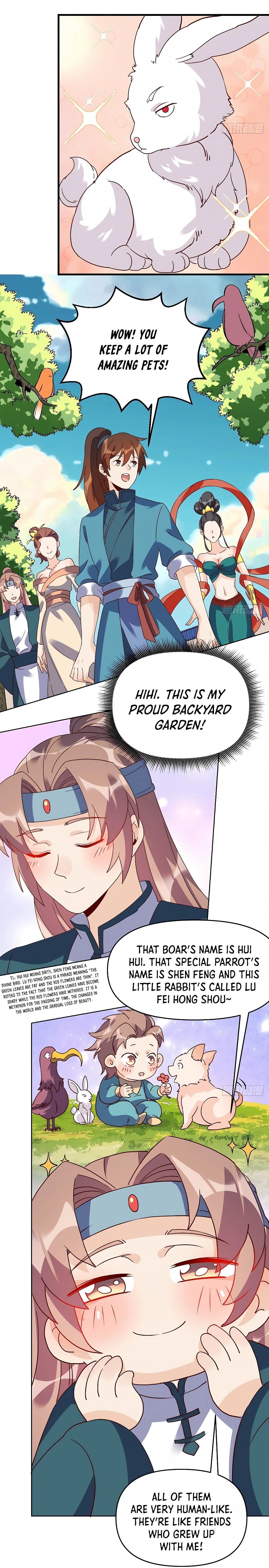 I’m Actually a Cultivation Bigshot chapter 91 - page 9