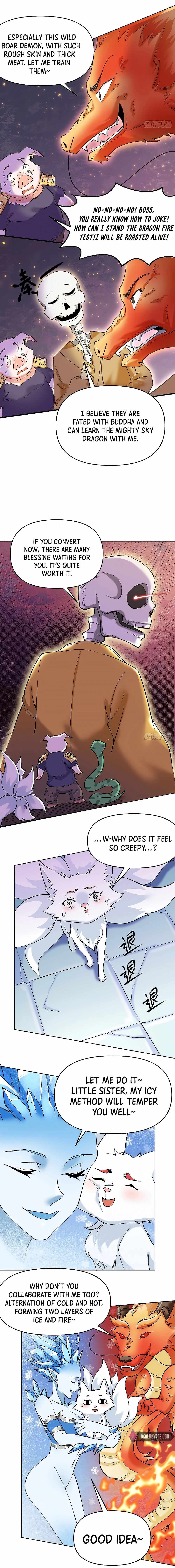 I’m Actually a Cultivation Bigshot chapter 90 - page 11