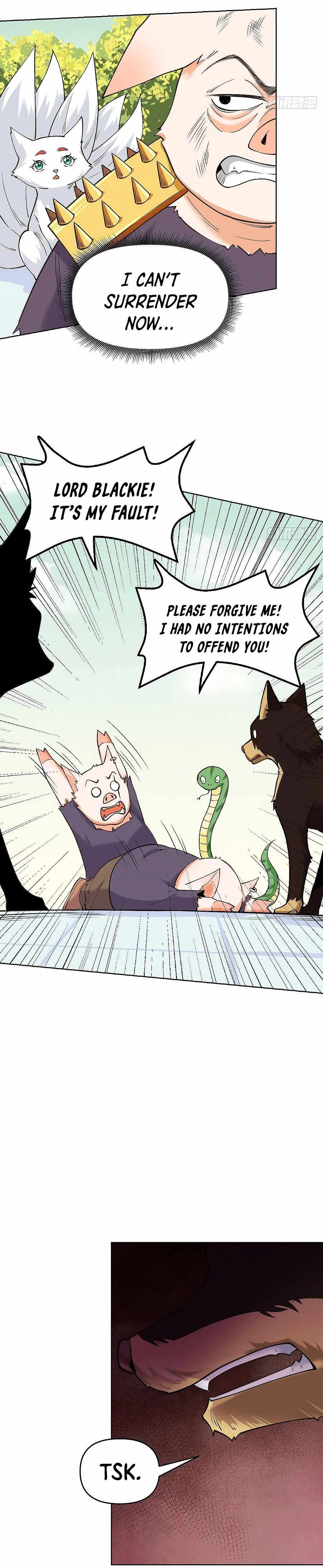 I’m Actually a Cultivation Bigshot chapter 90 - page 4
