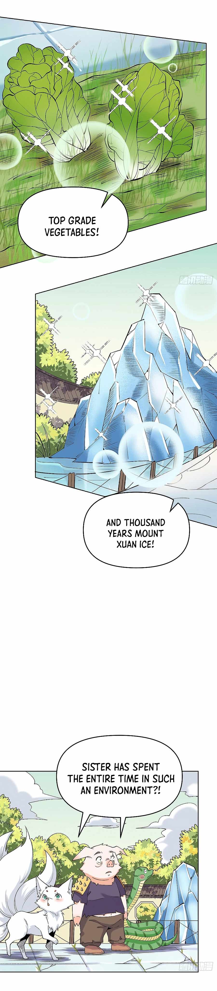 I’m Actually a Cultivation Bigshot chapter 90 - page 8