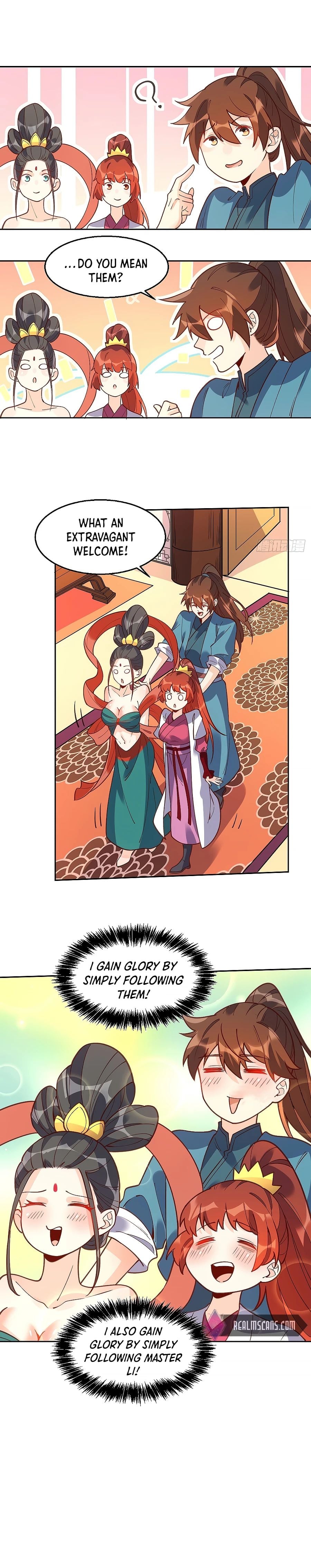 I’m Actually a Cultivation Bigshot chapter 87 - page 11