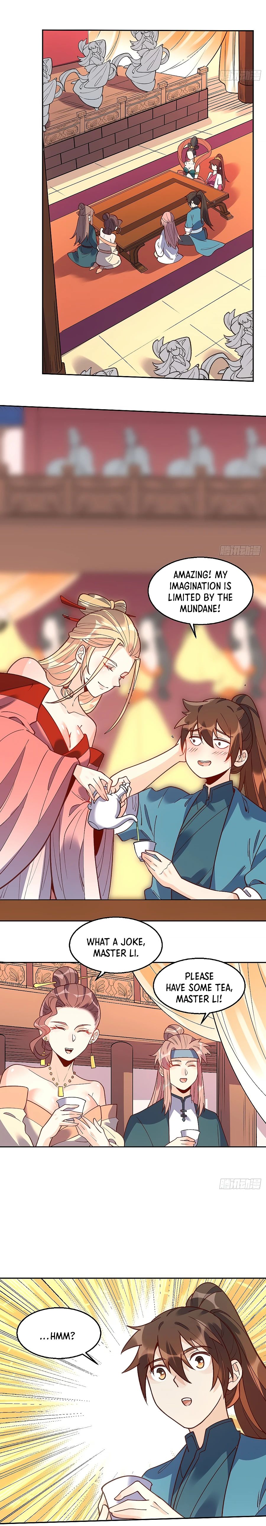 I’m Actually a Cultivation Bigshot chapter 87 - page 12