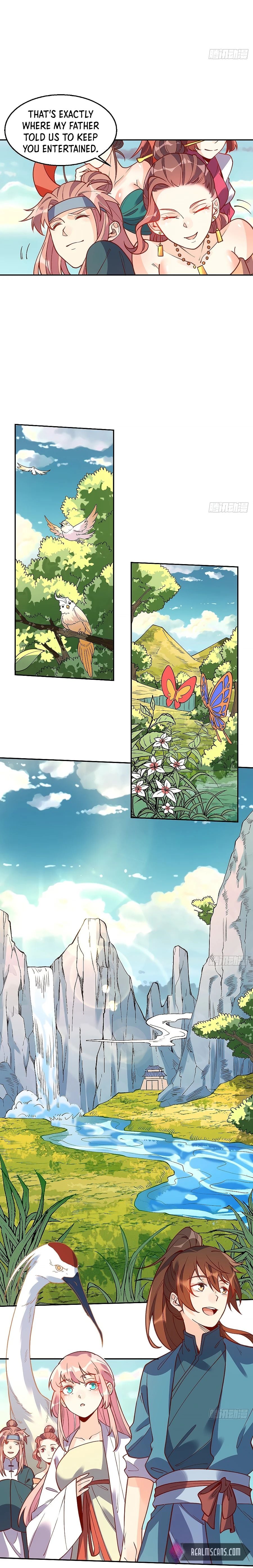 I’m Actually a Cultivation Bigshot chapter 87 - page 5