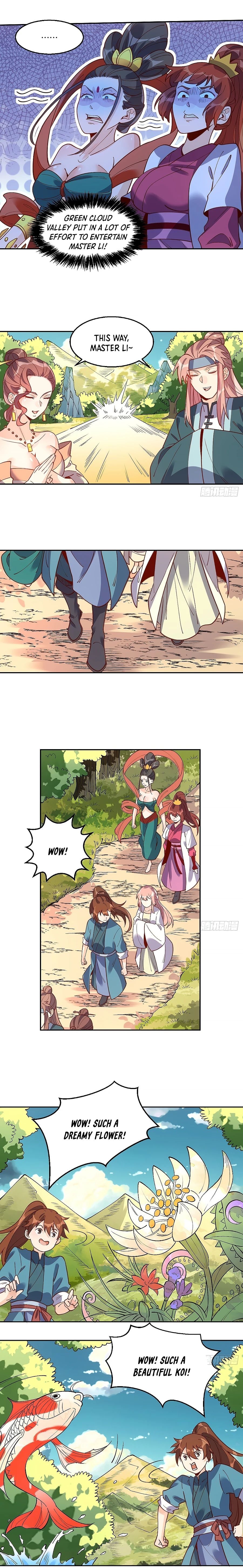I’m Actually a Cultivation Bigshot chapter 87 - page 7